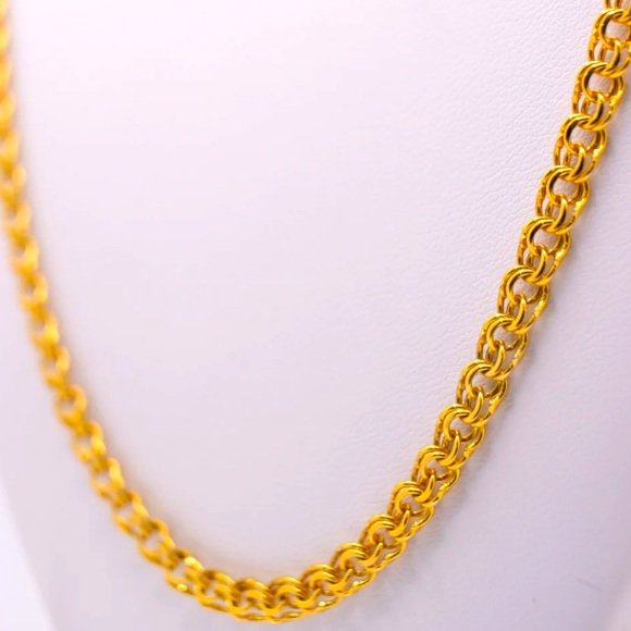 Flat Spanish Link Chain — can customize. - Picture 3 of 3